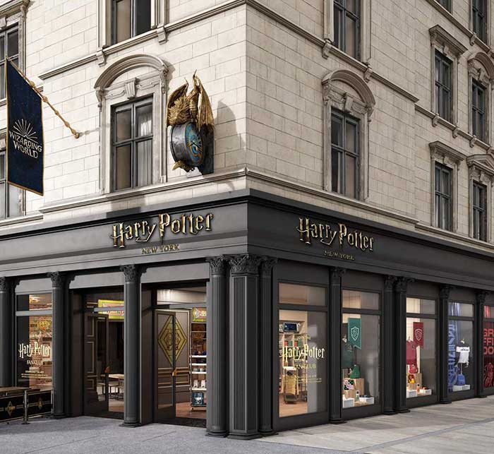 Harry Potter New York store