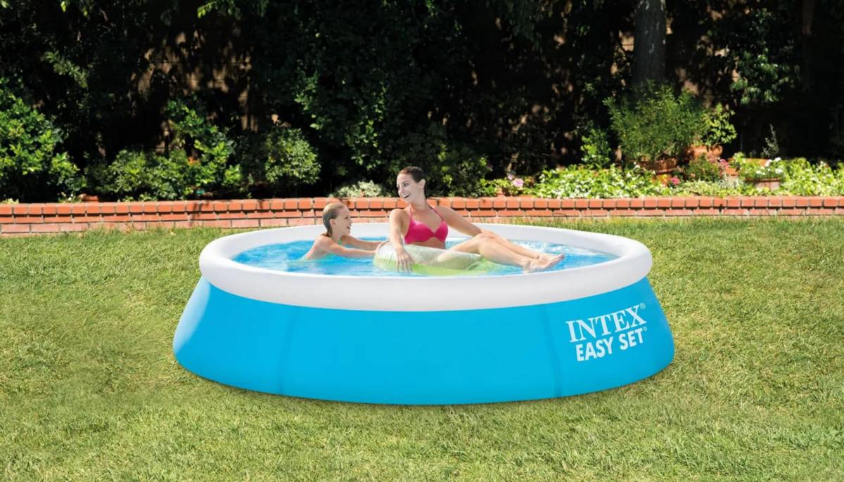 target inflatable pool for adults